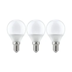 Paulmann LED Leuchtmittel AGL Tropfen 3er Set E14 / 5,5 Watt