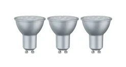 Paulmann LED Leuchtmittel Reflektor 3er Set GU10 / 6,5 Watt