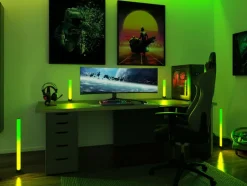 Paulmann LED Lichtleiste Entertain DYNAMIC RGB 2er Set je 60 cm