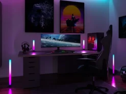 Paulmann Standfuß Entertain DYNAMIC RGB 2er Set