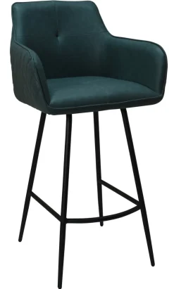 PHILL HILL Barstuhl SONNY grün/schwarz