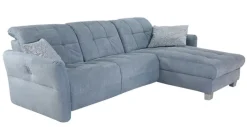 PHILL HILL Ecksofa FORBACH 279 x 210 cm blau