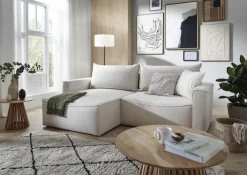 PHILL HILL Ecksofa LILLY creme