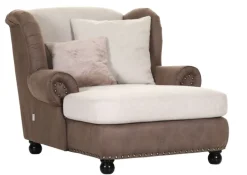 Phill Hill Longchair BOSTON hellbraun/ beige