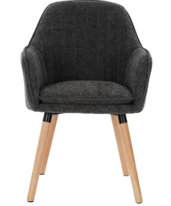 PHILL HILL Stuhl HARRY Buche Massivholz/grau