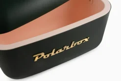 Polarbox Kühlbox 20 Liter Kunststoff dunkelgrün/goldfarbig