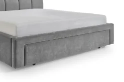 Polsterbett CANYON 209 x 110 x 228 cm Grau