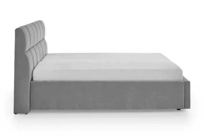 Polsterbett CANYON 209 x 110 x 228 cm Grau