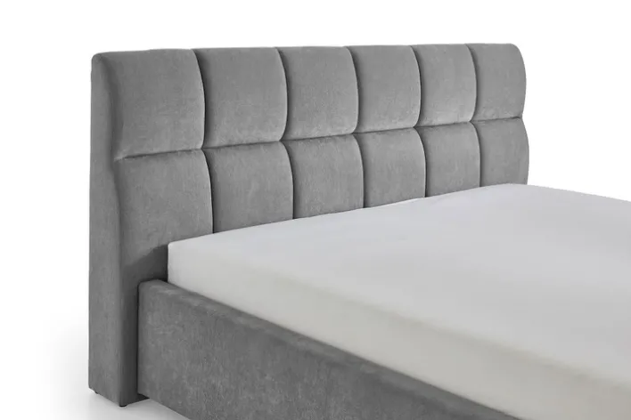 Polsterbett CANYON 209 x 110 x 228 cm Grau