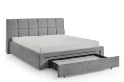 Polsterbett CANYON 209 x 110 x 228 cm Grau