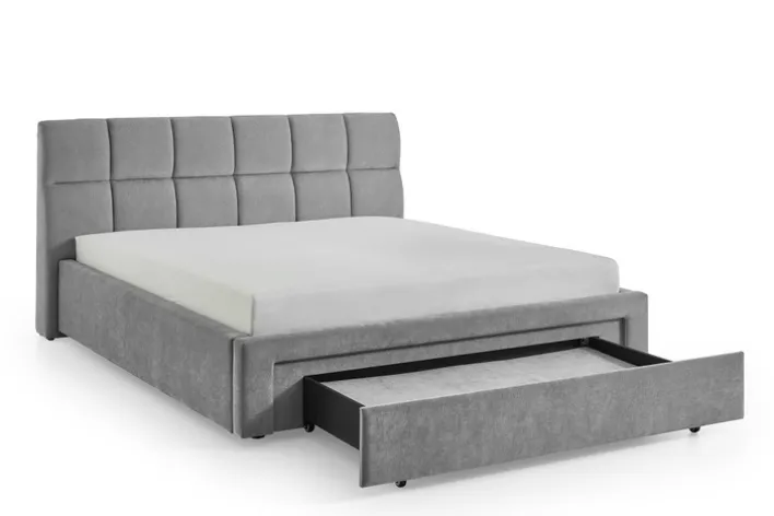Polsterbett CANYON 209 x 110 x 228 cm Grau