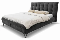 Polsterbett ERATO 180 x 200 cm graphit
