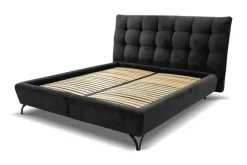 Polsterbett ERATO 180 x 200 cm graphit