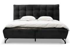 Polsterbett ERATO 180 x 200 cm graphit