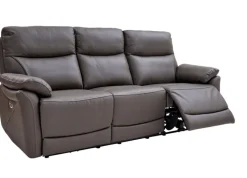 Polstergarnitur PETER grau