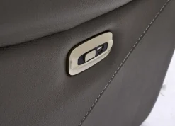 Polstergarnitur PETER grau