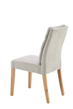 Polsterstuhl LENI hellgrau