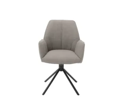 Polsterstuhl TAYLOR mit Armlehne cappuccino