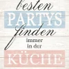 PRO ART Decopanel Bild PARTY & KÜCHE 40 x 30 cm mehrfarbig
