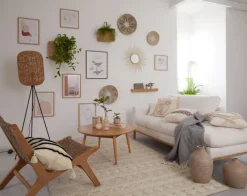 PRO ART Framed Art Bild BOHO STYLE 33 x 33 cm