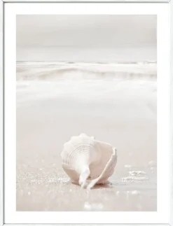 PRO ART Framed-Art Bild AT THE COAST II 33 x 43 cm weiß