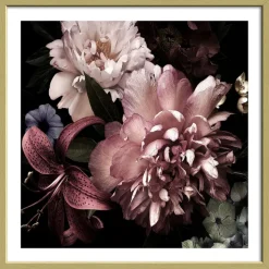 PRO ART Framed-Art Bild BEAUTIFUL ROSES 32,5 x 32,5 cm mehrfarbig