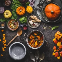 PRO ART Glas-Art Bild INGREDIENTS III 30 x 30 cm mehrfarbig