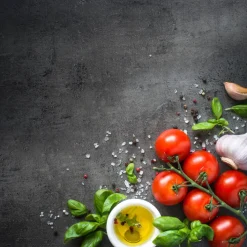 PRO ART Memoboard KITCHEN 50 x 50 cm Metall