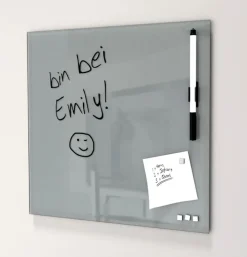 PRO ART Memoboard Set 7-teilig grau