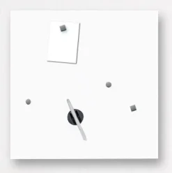 PRO ART Memoboard Set 7-teilig weiß