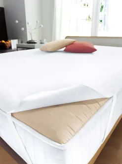 PRONIGHT Matratzenschoner 90 x 200 cm weiß