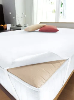 PRONIGHT Matratzenschoner 180 x 200 cm weiß