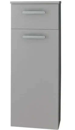 puris Highboard SPEED mit Wäschekippe 30 x 81,6 cm Titangrau