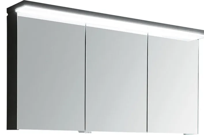 puris Spiegelschrank COOLLINE 90 x 68 x 15 cm Cosmos Grey