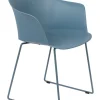 Quartier Armlehnstuhl ARMTANGO 81,5 x 58 x 54 cm Blau