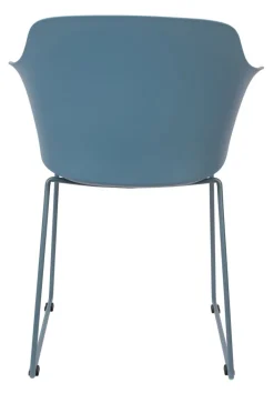 Quartier Armlehnstuhl ARMTANGO 81,5 x 58 x 54 cm Blau