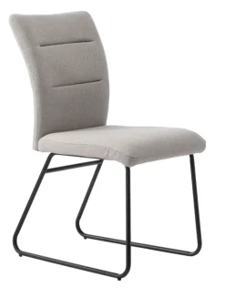 Quartier Esszimmerstuhl PASCAL 61 x 48 x 86 cm Grau