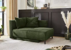 Recamiere RUBY grün