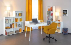 Regal ELIAN 2 60x110x30 weiß