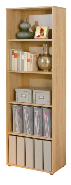 Regal JORIS 60x180x30 Sonoma-Eiche Dekor