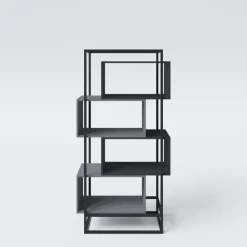 Regal MINECRAFT schwarz/ grau