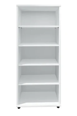 Regal POINT 80 x 185 cm Arctic weiß