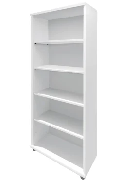 Regal POINT 80 x 185 cm Arctic weiß