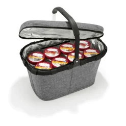 reisenthel Einkaufskorb CARRYBAG ISO Frame black /Twist silver