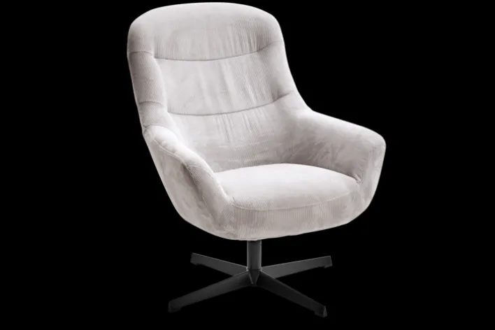 Relaxsessel DIEGO creme-weiß