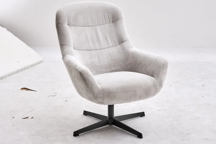 Relaxsessel DIEGO creme-weiß