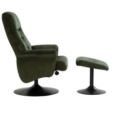 Relaxsessel IDA 2er Set grau-winter-moos