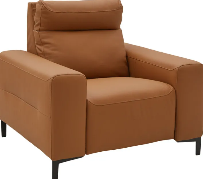 Relaxsessel SARANDA cognac