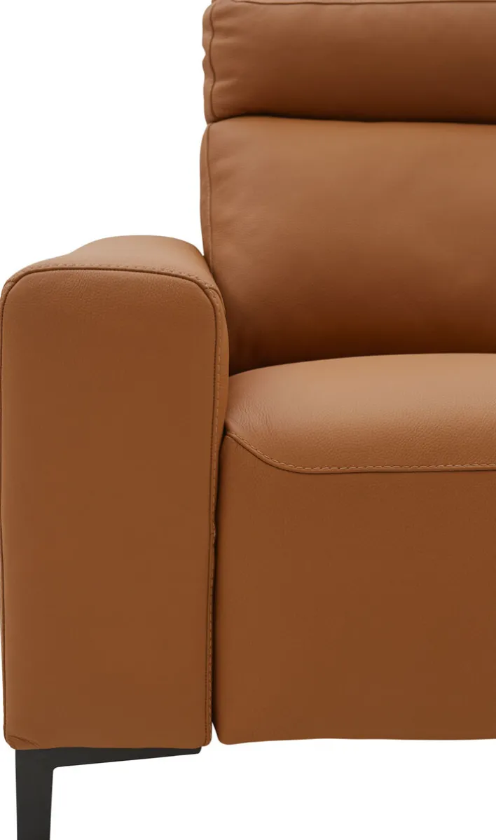 Relaxsessel SARANDA cognac