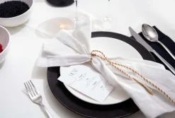 Ritzenhoff & Breker Dessertteller SKAGEN 6er Set weiß